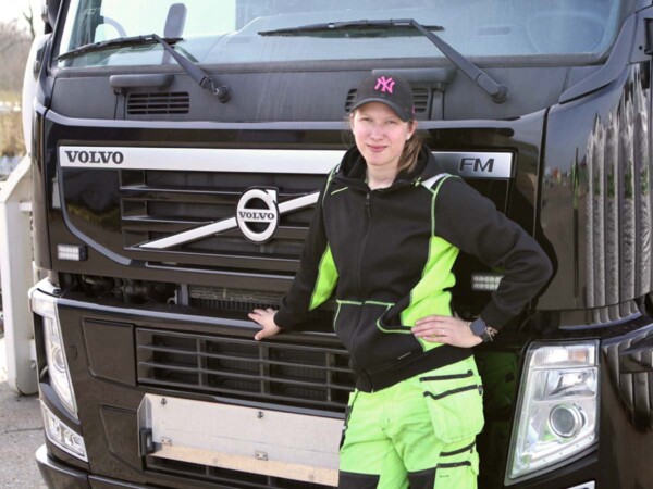 Malin Andersson Lastbilsförare GRvux